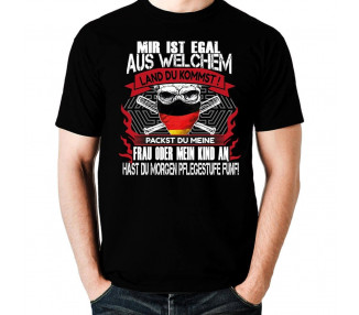 Egal aus welchem Land du kommst T-Shirt Hoodie Politik 18,90 €