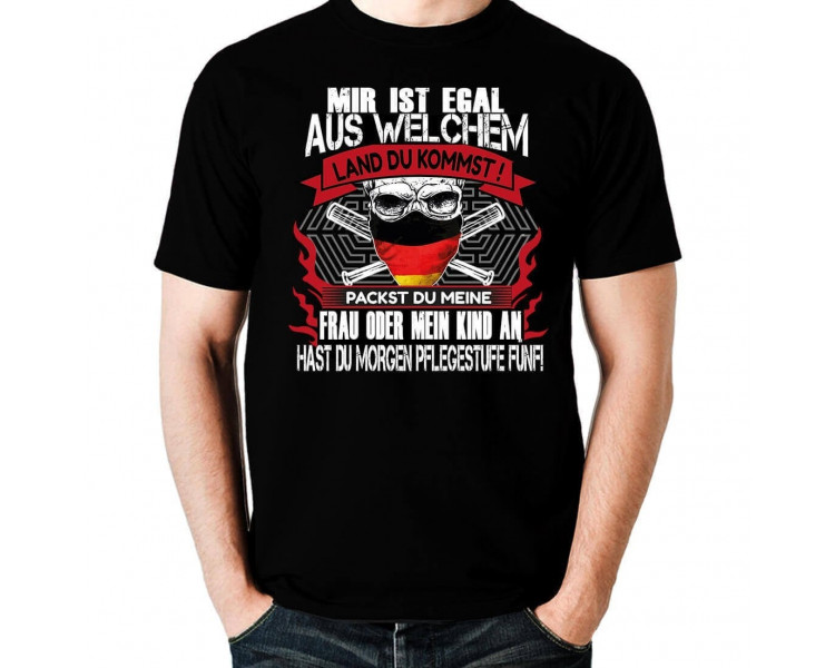 Egal aus welchem Land du kommst T-Shirt Hoodie Politik 18,90 €