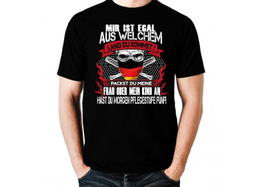 Egal aus welchem Land du kommst T-Shirt Hoodie Politik 18,90 €