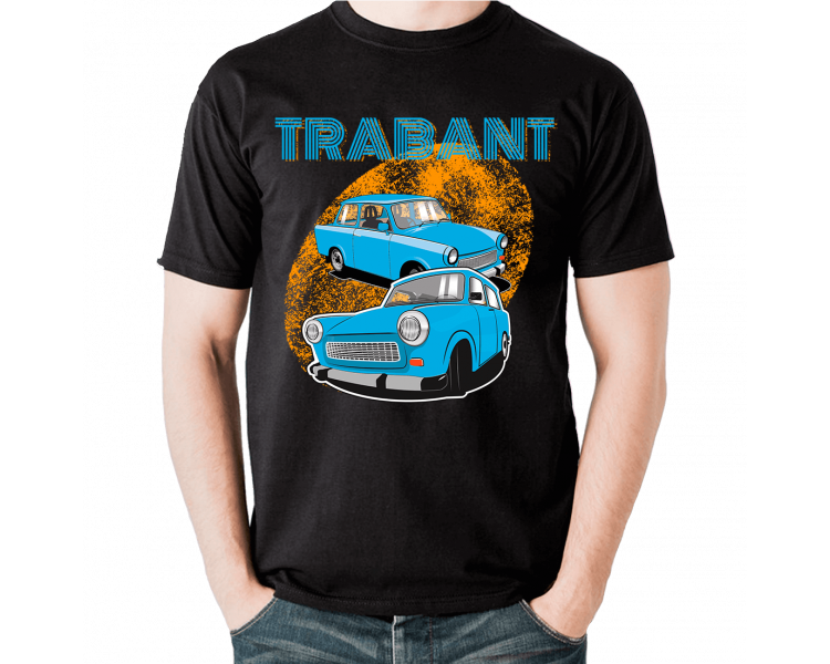 Trabant Retro T-Shirt Cars & Bikes 18,90 €