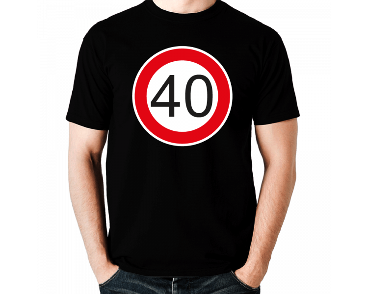 40 Jahre Verkehrsschild Geburtstag T-Shirt Hoodie Geburtstag 18,90 €