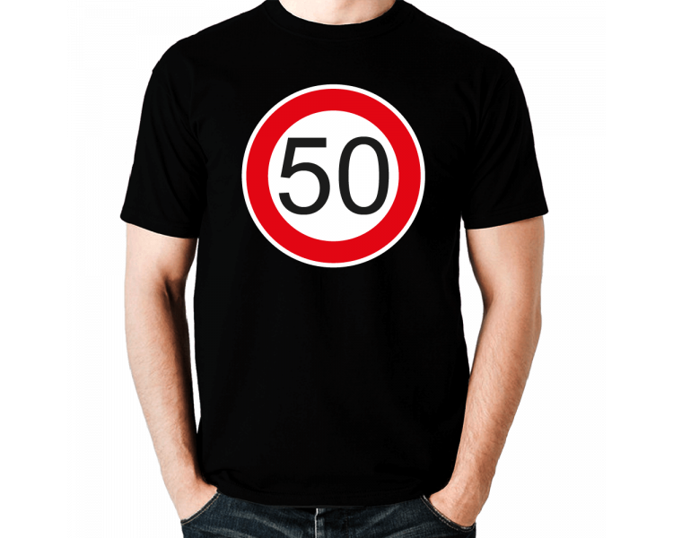 50 Jahre Verkehrsschild Geburtstag T-Shirt Hoodie Geburtstag 18,90 €