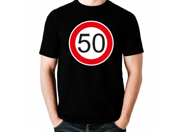 50 Jahre Verkehrsschild Geburtstag T-Shirt Hoodie Geburtstag 18,90 €