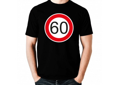60 Jahre Verkehrsschild Geburtstag T-Shirt Hoodie Geburtstag 18,90 €