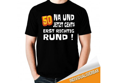 30..40...oder 50...Na und jetzt gehts erst richtig los! T-Shirt Hoodie Geburtstag 18,90 €